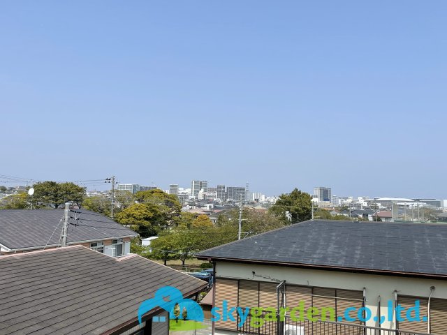 藤沢市鵠沼藤が谷　中古戸建の展望