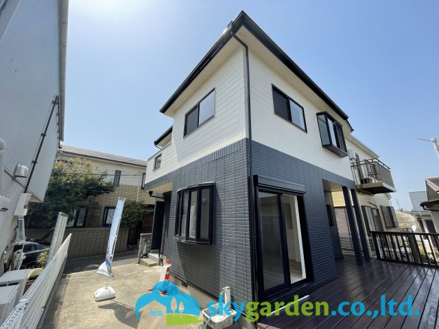 藤沢市鵠沼藤が谷　中古戸建の外観|外観もきれいです