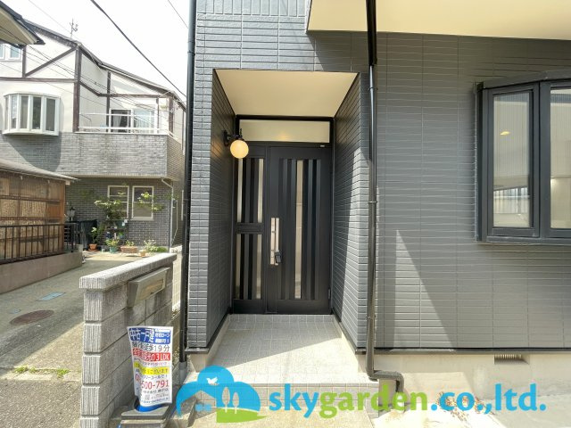 藤沢市鵠沼藤が谷　中古戸建の外観