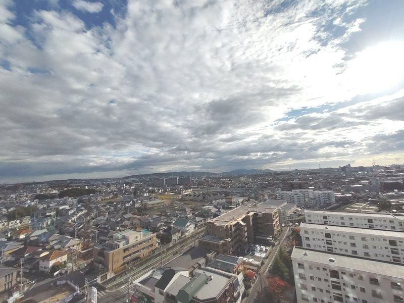 くずはセンチュリータウン六番館の展望|物件からの展望　陽当り通風良好
■物件内覧・資金計画相談・住宅ローン相談、リフォーム相談、お問合せ受付中■
※当日・翌日のご内覧、ご相談はお電話でのお問合せがスムーズです！