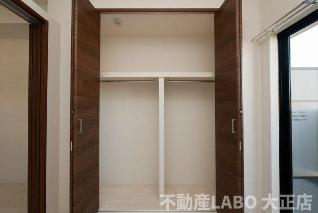 プランドール天王寺SOUTHの収納