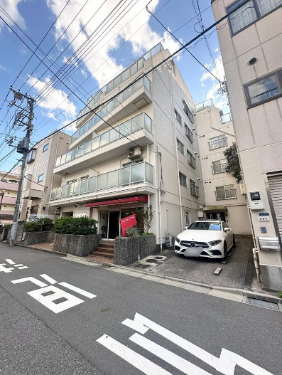 清澄サニーハイツの外観