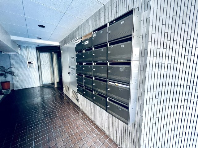 清澄サニーハイツのその他共用部分|集合ポスト