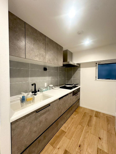 清澄サニーハイツのキッチン