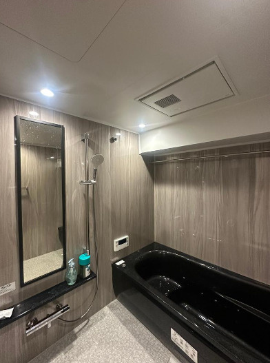 清澄サニーハイツの浴室