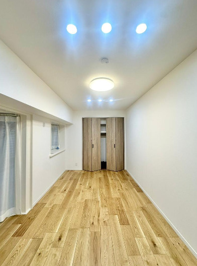 清澄サニーハイツの洋室