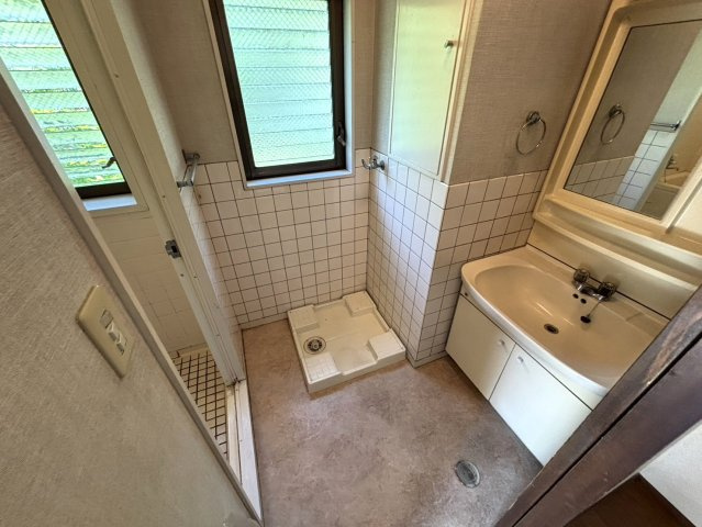 サンシャインMの洗面所