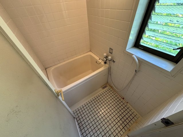 サンシャインMの浴室