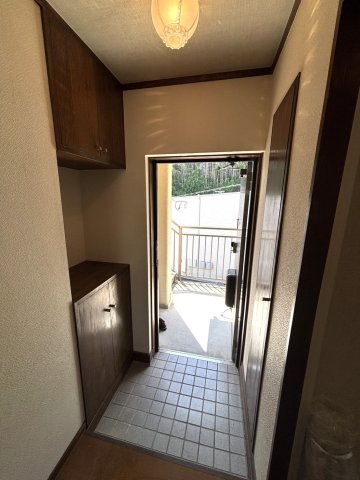 サンシャインMの玄関