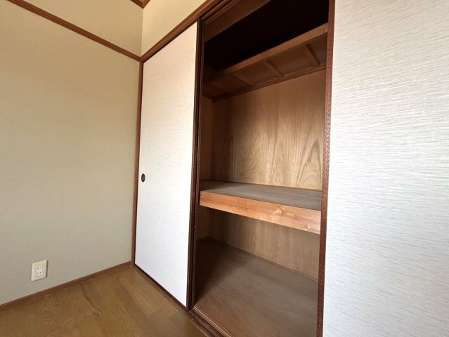 サンシャインMの収納