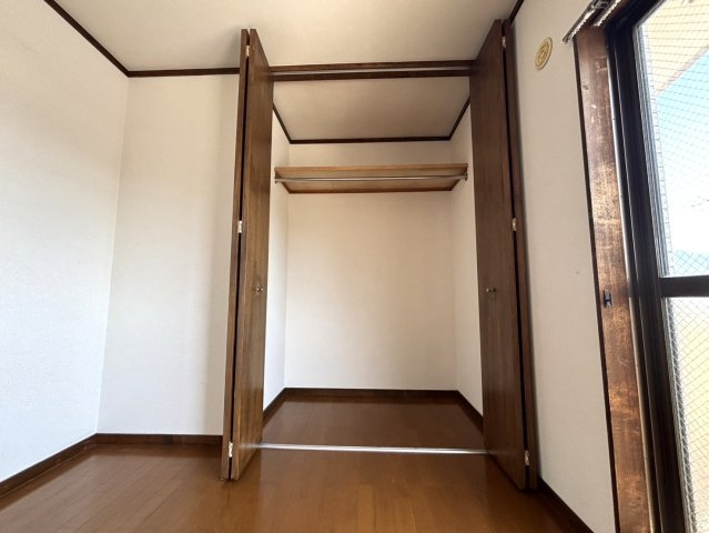 サンシャインMの収納