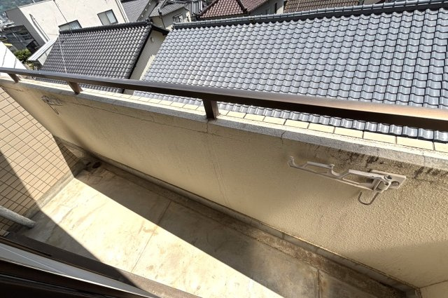 サンシャインMのバルコニー