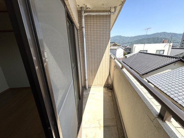 サンシャインMのバルコニー