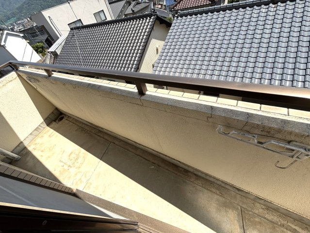 サンシャインMのバルコニー