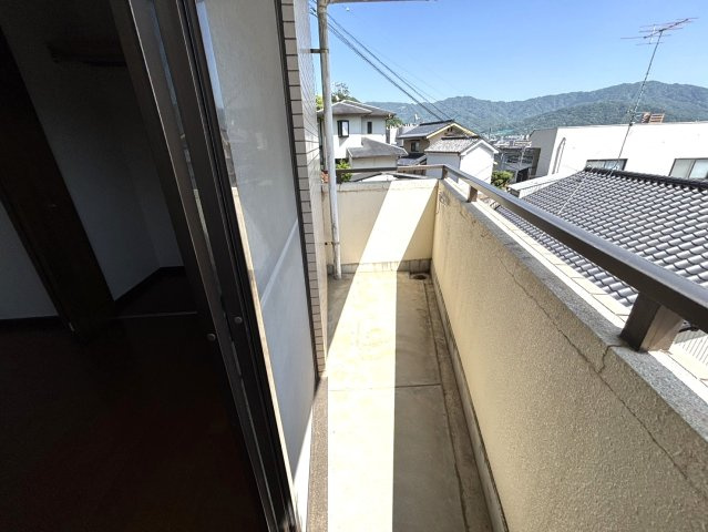 サンシャインMのバルコニー