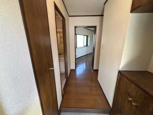 サンシャインMの玄関