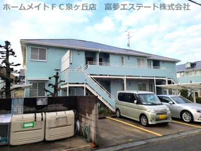 【外観】 | プライムヒルズ村田C棟