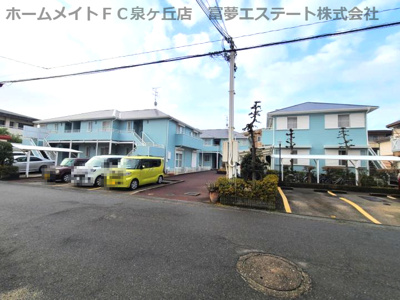 【外観】 | プライムヒルズ村田C棟