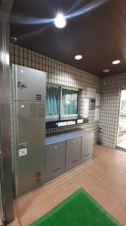 【エントランス】