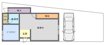 西京極貸事務所