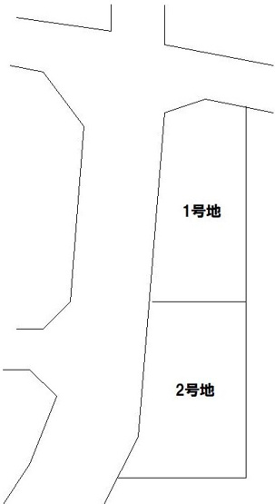 【区画図】 | K41224-1号地大宮