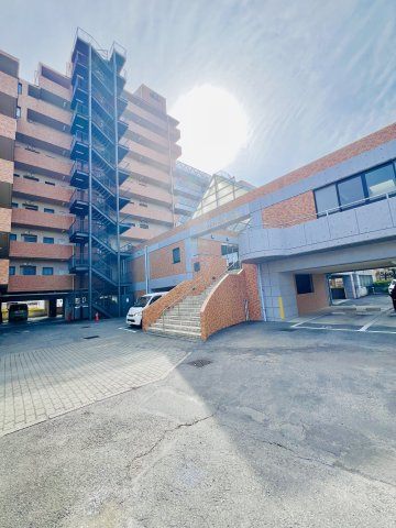 ホーユウパレス前橋文京町の外観|学校・商業施設まで徒歩圏内♪