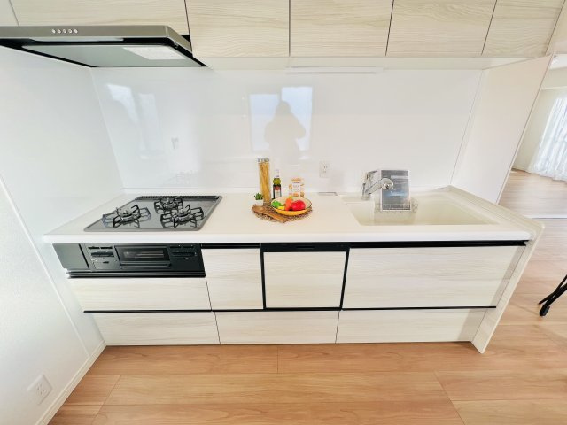 ホーユウパレス前橋文京町のキッチン|システムキッチン♪