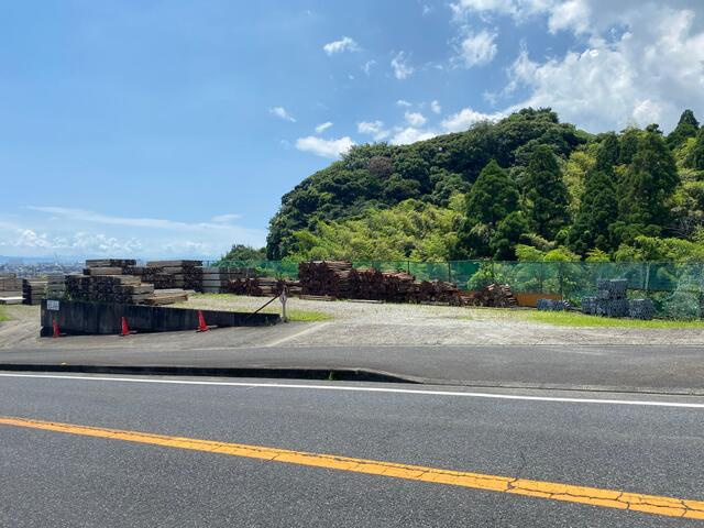 上福元町(土地：210.53坪) 売地の画像