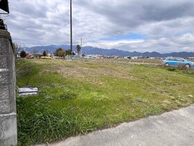 売土地の外観