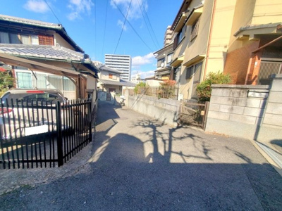【前面道路含む現地写真】 | ■□牧野阪二丁目　土地□■