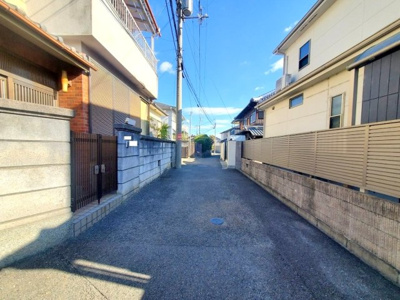 【前面道路含む現地写真】 | ■□牧野阪二丁目　土地□■