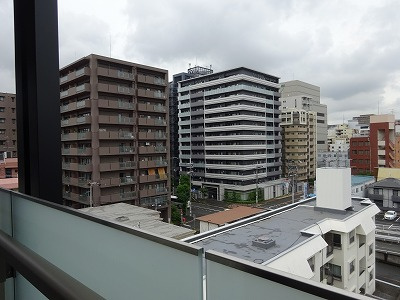 【展望】 | ブエナビスタ江坂広芝町 | バルコニーからの眺め（現況と異なる場合は、現況を優先します。）