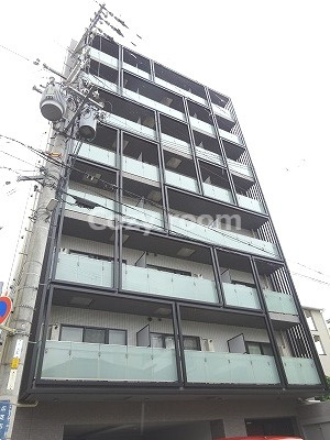 【外観】 | ブエナビスタ江坂広芝町 | 築浅で外観もお洒落で綺麗です。