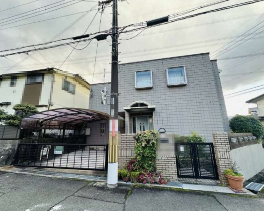 高野道2丁目　中古一戸建ての外観