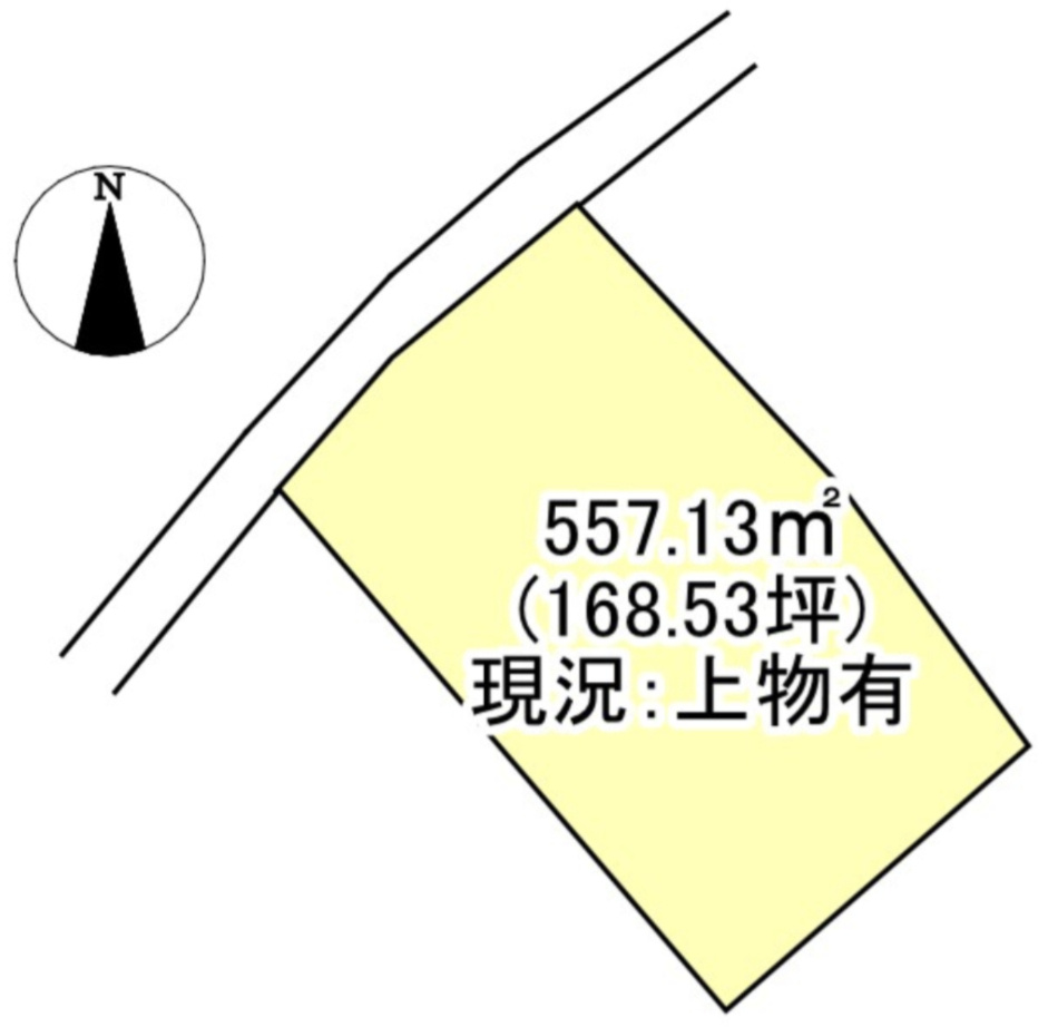 売土地の土地図