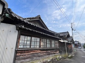 売土地の外観