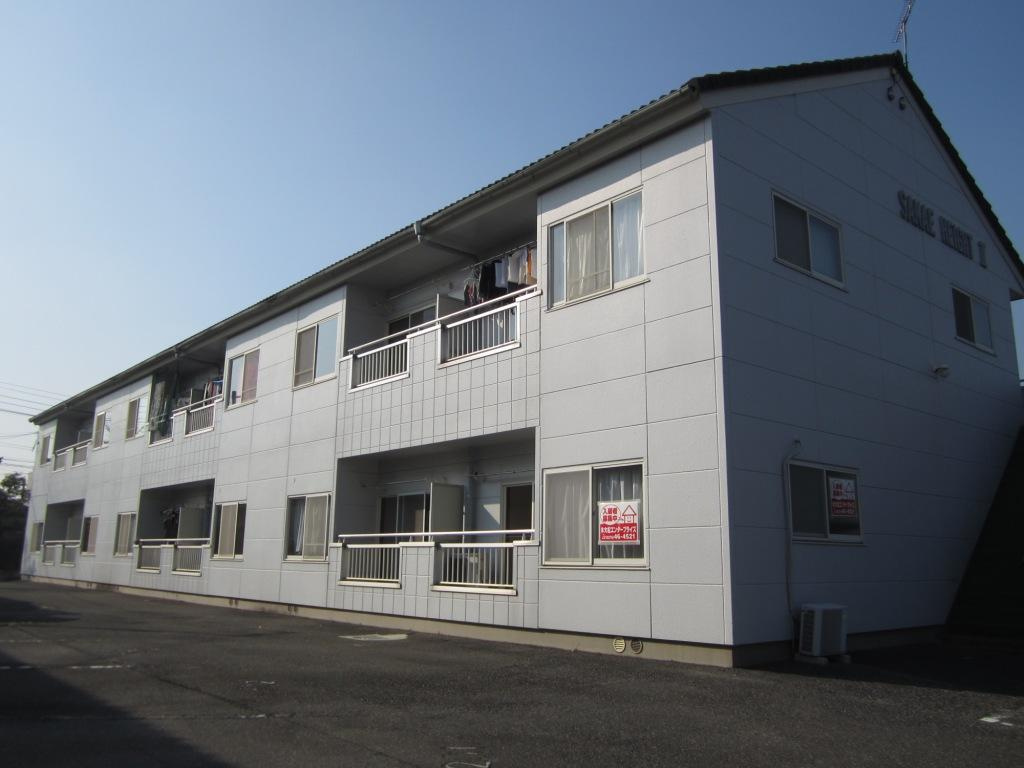 サカエハイツⅡの外観