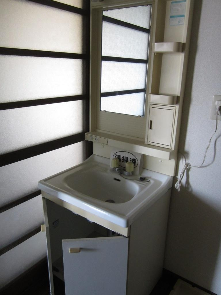 サカエハイツⅡの洗面所