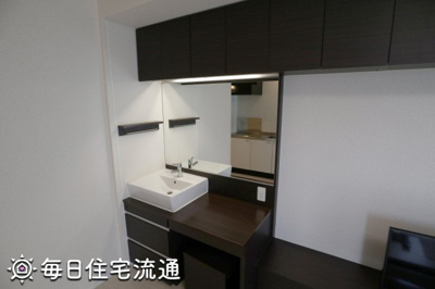 【独立洗面台】 | 日野万願寺