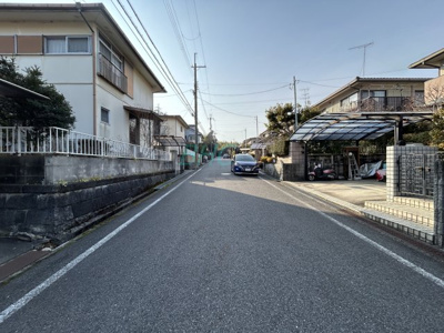 【前面道路含む現地写真】 | 衣川２丁目
