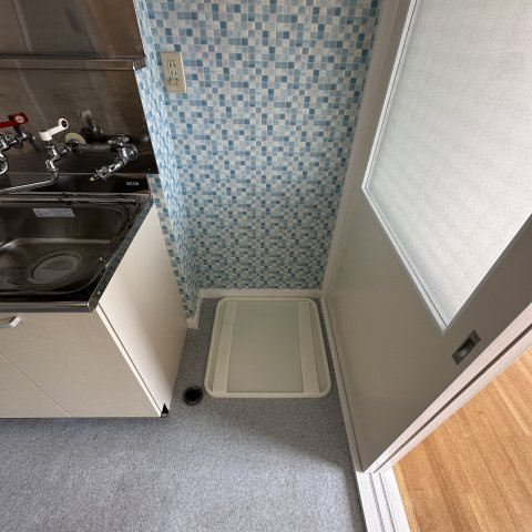 Mハイツ２のバルコニー|バルコニー付きです