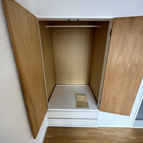Mハイツ２の収納|収納のためのスペースです