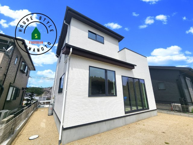 菊池郡大津町第2-1棟（1号棟）　の外観|デザイン性のある外観です。