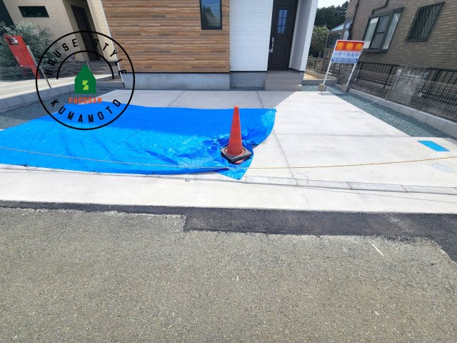 菊池郡大津町第2-1棟（1号棟）　の駐車場|駐車場になります。