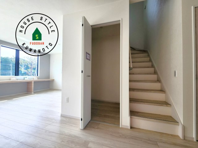 菊池郡大津町第2-1棟（1号棟）　の収納|収納には困りません。