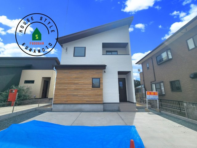 菊池郡大津町第2-1棟（1号棟）　の外観|外観も気になるポイント