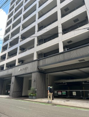 エンクレスト薬院Ⅱ の外観|物件の外観です