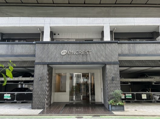 エンクレスト薬院Ⅱ のエントランス|ゆとりのあるエントランスです