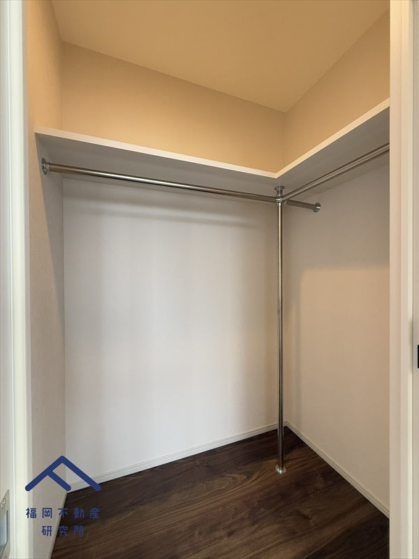 パークホームズ大濠二丁目の収納