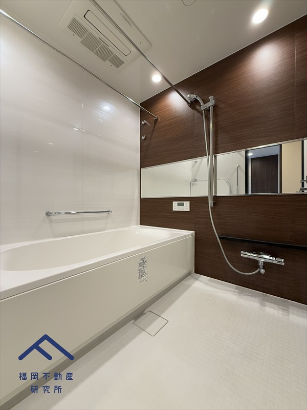 パークホームズ大濠二丁目の浴室